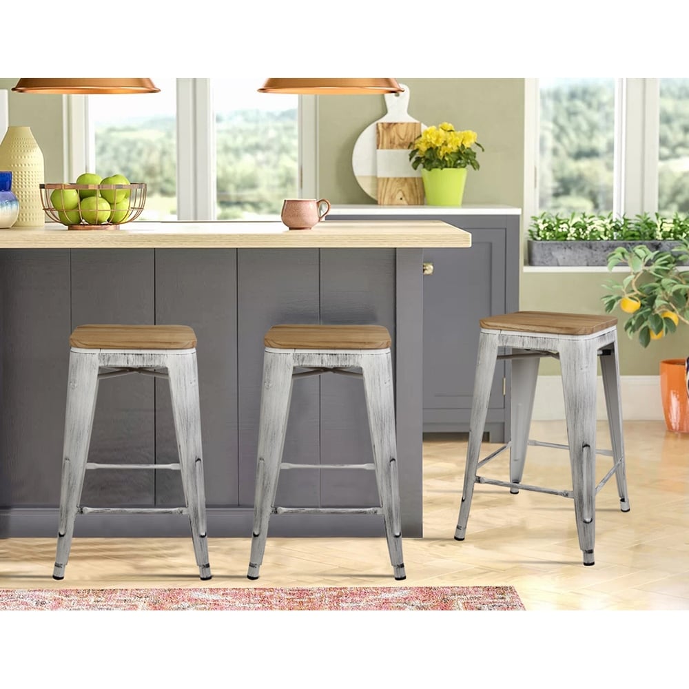 Black Counter and Bar Stools Bed Bath & Beyond